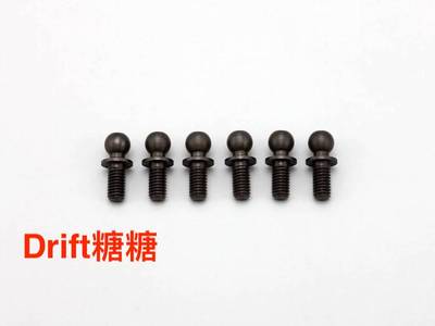 ZC-206SHSA YOKOMO 4.3mm金属球头 长度11.3mm 螺纹长6mm 6个
