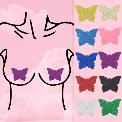 乳贴防凸点bling胸贴时尚