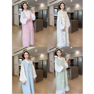 春季 泡泡推荐 748 701 上衣针织马甲背心裙合集 编码