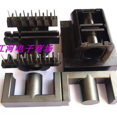 ER3945高频变压器EC39ETD39磁芯骨架双槽带外壳7+7变压器磁芯骨