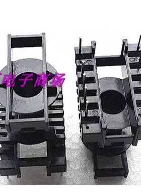 ETD29磁芯骨架立式7+7针+钢夹