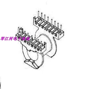 PQ3230 卧式电源变压器磁芯 8-8-3230  磁芯骨架变压器骨架 电木