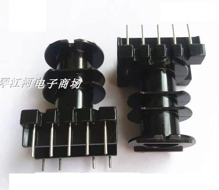 ER28双槽立式骨架磁芯变压器磁芯骨架5+5脚 YT-2814 电源磁芯骨架