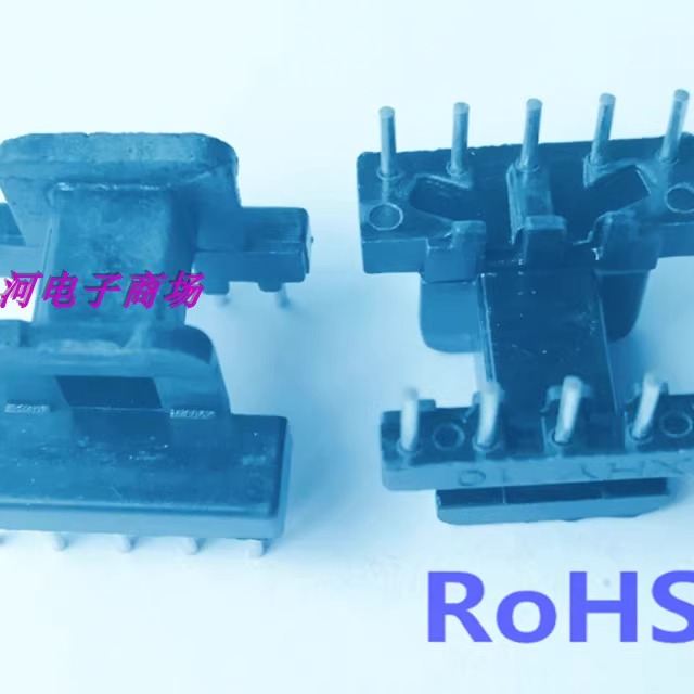 EE16磁芯骨架卧式5+5一边加宽