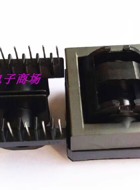 ER39ETD39变压器骨架磁芯外壳 ER3942双槽骨架磁芯7+7