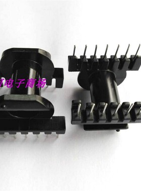 ETD34 ER34变压器骨架磁芯电木骨架磁芯卧式7+7针