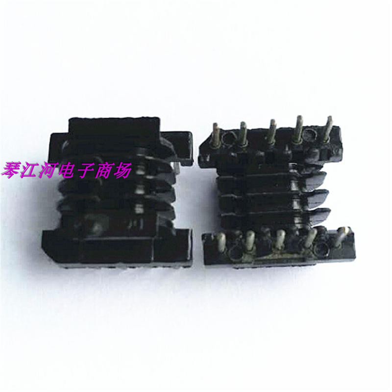 EPC13变压器骨架磁芯多槽卧式5+5