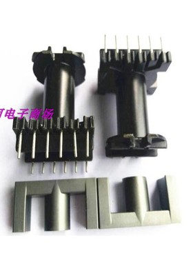 ER3542EC35 ERL35变压器磁芯骨架立式单槽6+6针电木骨架