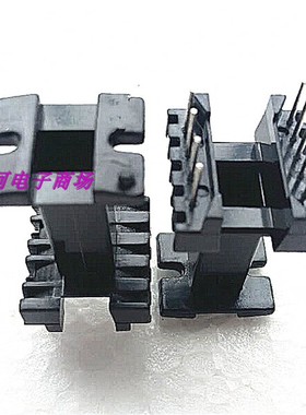 EEL19高频电源变压器磁芯骨架立式4+6针