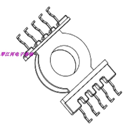 DS3312磁芯骨架变压器骨架