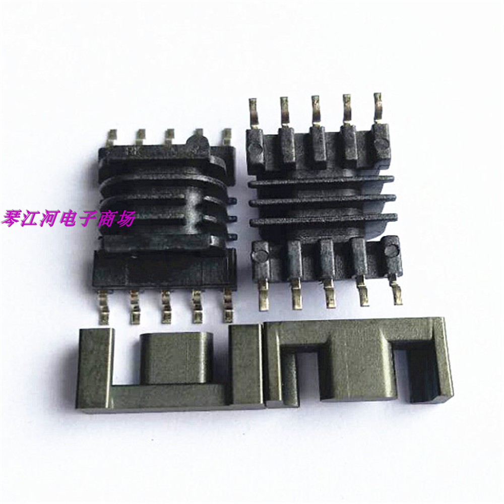 epc13变压器磁芯骨架多槽卧式