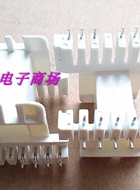 EE42变压器磁芯骨架卧式8+9 EE42电源变压器磁芯骨架