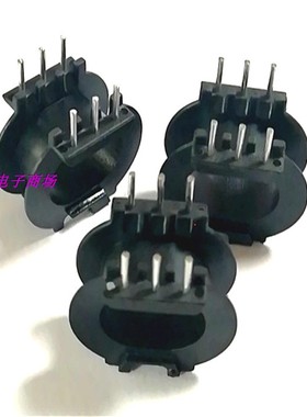 ATQ23磁芯骨架ATQ23变压器骨架卧式3+3PIN 电源磁芯骨架