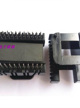 EE28变压器骨架磁芯EI28电木骨架磁芯立式11+11