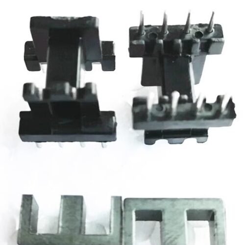 EE10变压器磁芯骨架卧式4+4