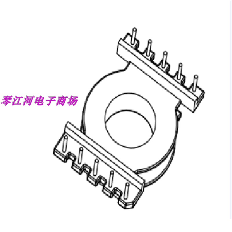 POT3319骨架变压器磁芯骨架-3319-1十套一包 电子元器件市场 磁性元件/磁性材料 原图主图