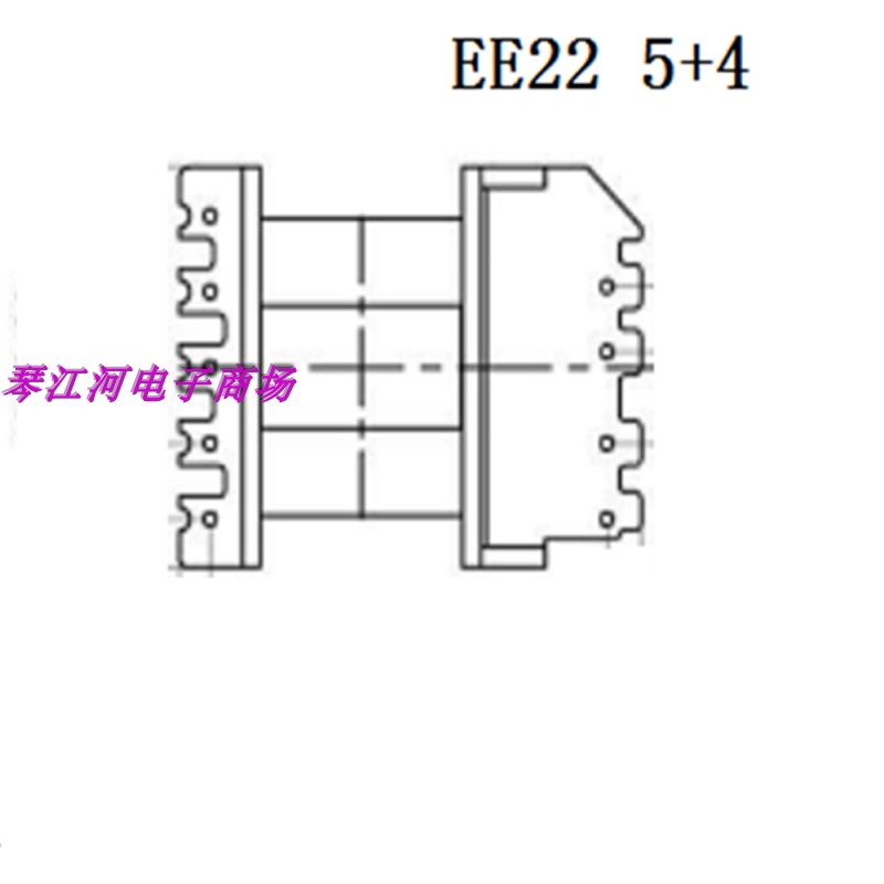 ee22-10加厚十套一包变压器磁芯