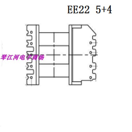 ee22-10加厚十套一包变压器磁芯