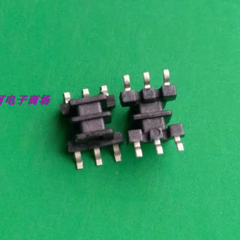 EE5.0高频变压器磁芯骨架双槽