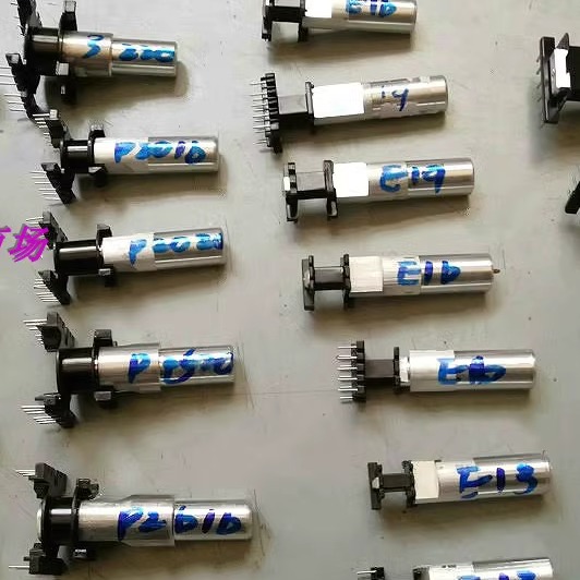 E110绕线夹具治具夹头磁芯骨架