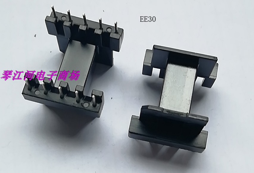 EE30变压器骨架磁芯卧式5+5针