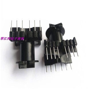 PQ2020变压器磁芯骨架加高挡板6+8脚电源磁芯骨架