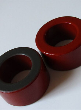 T130-2磁环铁粉芯磁环红灰色射频磁环音响磁环33*19.8*11.1mm