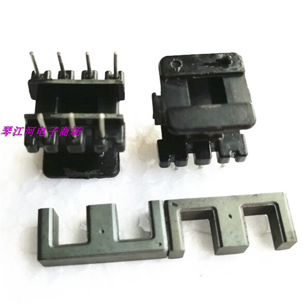 磁芯骨架立式4+3针电木骨架