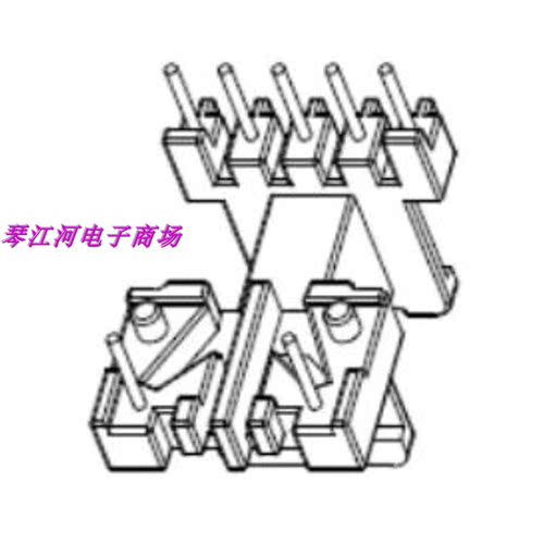 EE13磁芯骨架变压器磁芯骨架