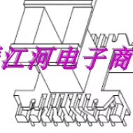 EE4220变压器磁芯骨架立式9+9针EE42