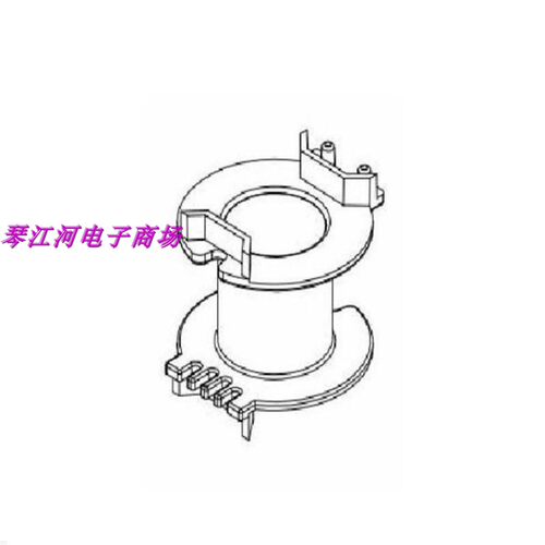 RM10骨架无针高频变压器磁芯  磁芯骨架 变压器磁芯骨架电源骨架
