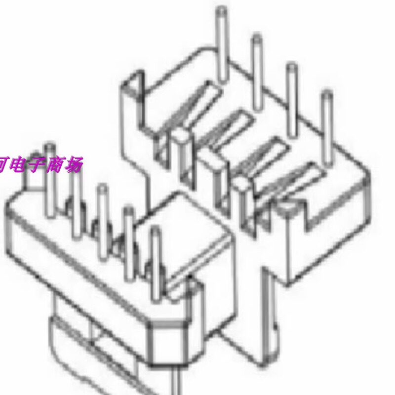 骨架卧式5+4单边加宽排距