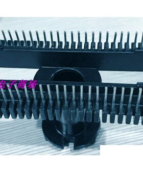 ER3542EC35EER35铁氧体磁芯骨架立式22+22针脚