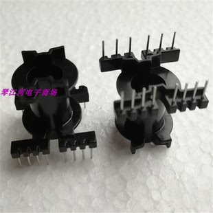 PQ3230变压器高频骨架磁芯PQ3230电木骨架磁芯立式6+6