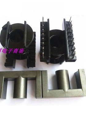 高频变压器ER3542ER35EC35ERL35磁芯PC40材质骨架立式9+9