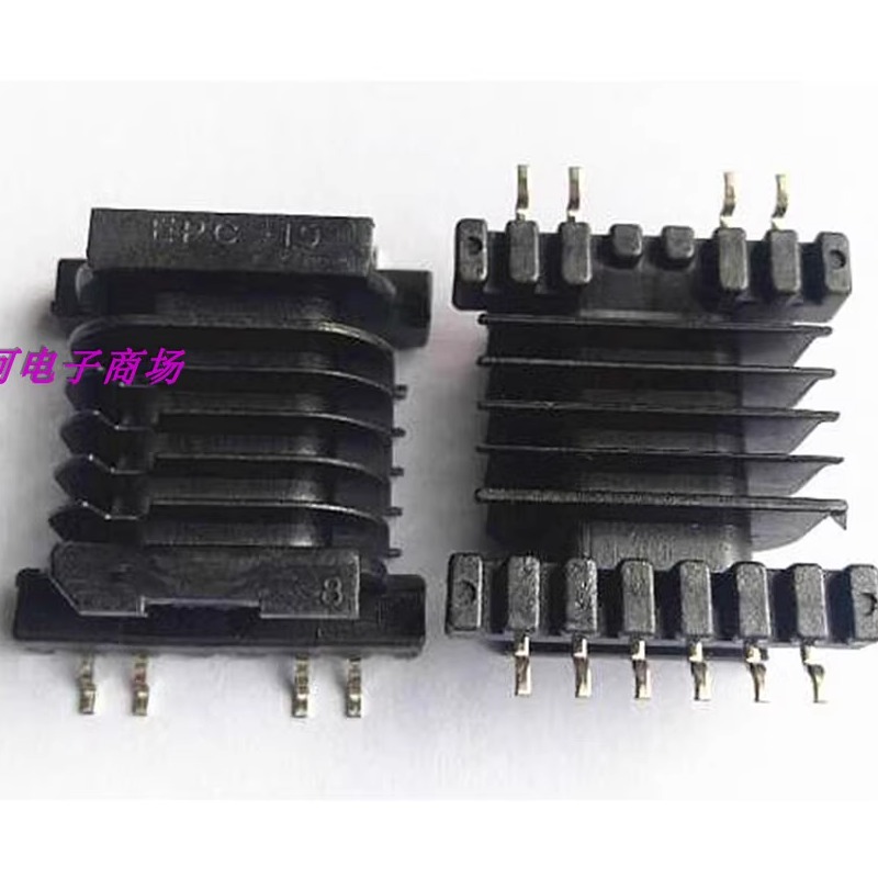 EPC19骨架变压器骨架单槽卧式