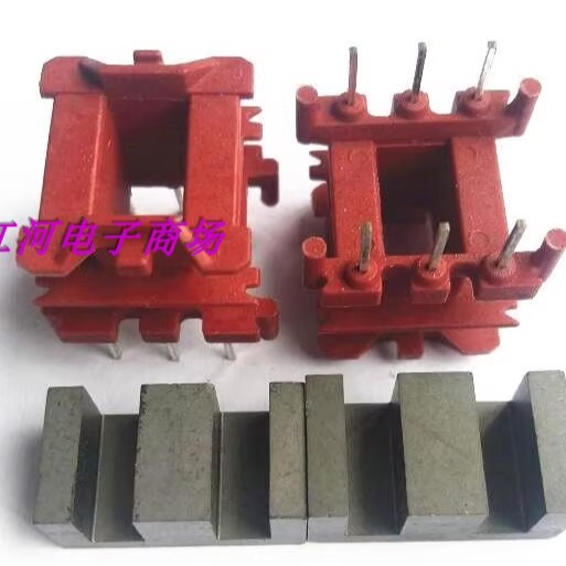 EF20变压器磁芯骨架立式双槽3+3