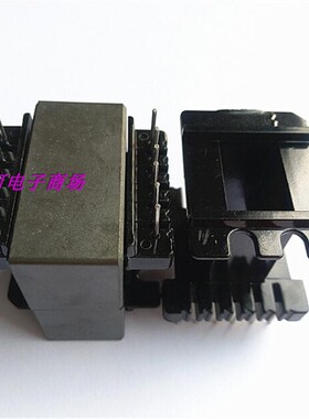 EE42加宽磁芯骨架EE4220磁芯骨架立式9+9针