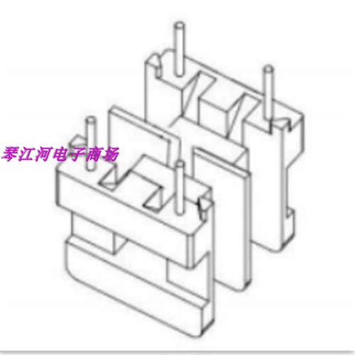 ee25变压器磁芯电源磁芯骨架磁环