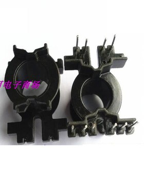 PQ2625骨架单边加宽立式4+6加PQ2625磁芯锰锌铁氧体磁芯