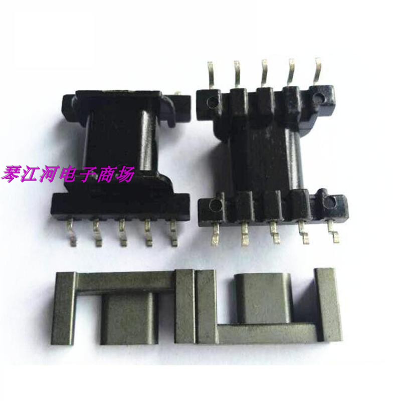 EPC17贴片SMD骨架卧式5+5针