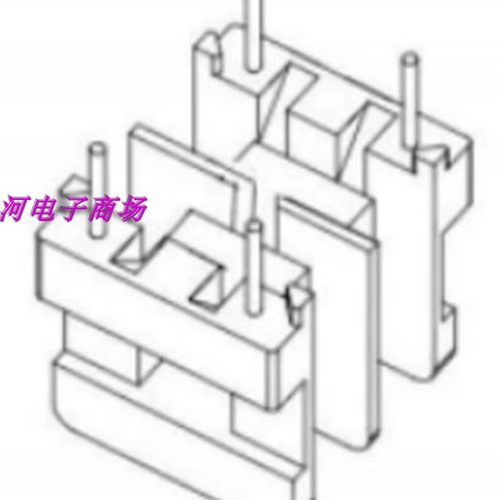ee25变压器磁芯电源磁芯骨架磁环