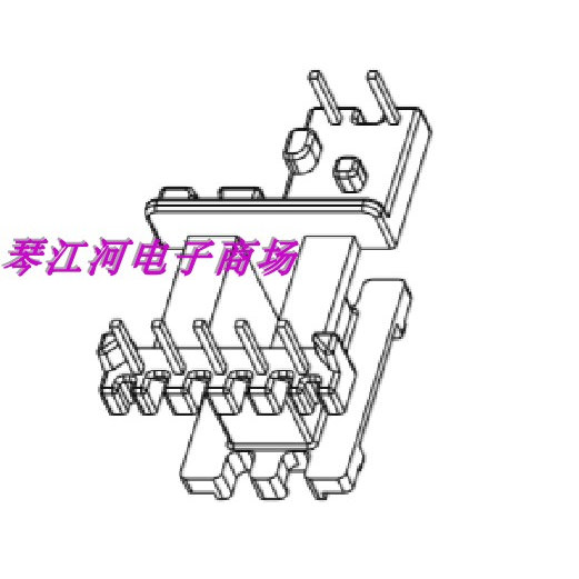 高频变压器EE16EE17磁芯
