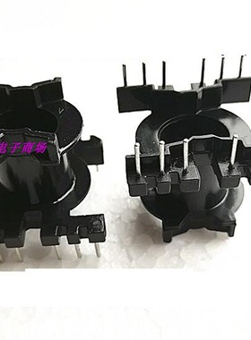 PQ3230大功率磁芯骨架PQ3230变压器磁芯骨架立式6+6