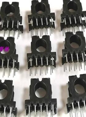 ATQ17高频磁芯骨架卧式5+5针 ATQ18矮挡板骨架电木骨架