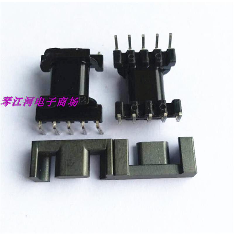 脚磁芯骨架磁环底座磁环白壳