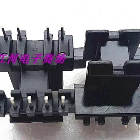 EE22变压器磁芯骨架卧式安规4+5