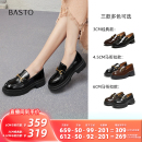 学院风女单鞋 百思图乐福鞋 衣橱直播间 C1823CA5Z 所有姐姐