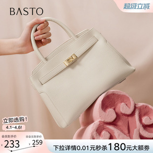 百思图春秋商场新款 斜挎包女TY026CX5 潮流高级质感包包手提包时尚