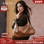 百思图25冬季 新款 miu系流浪包手提包hobo包单肩斜挎包女TY060DX5